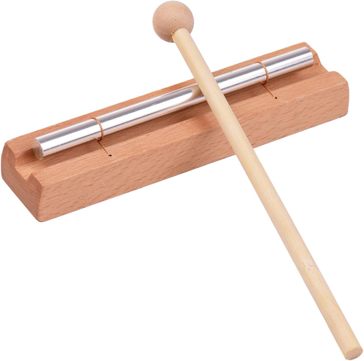 mewmewcat 1Tone Wooden Chimes with Mallet Percussion