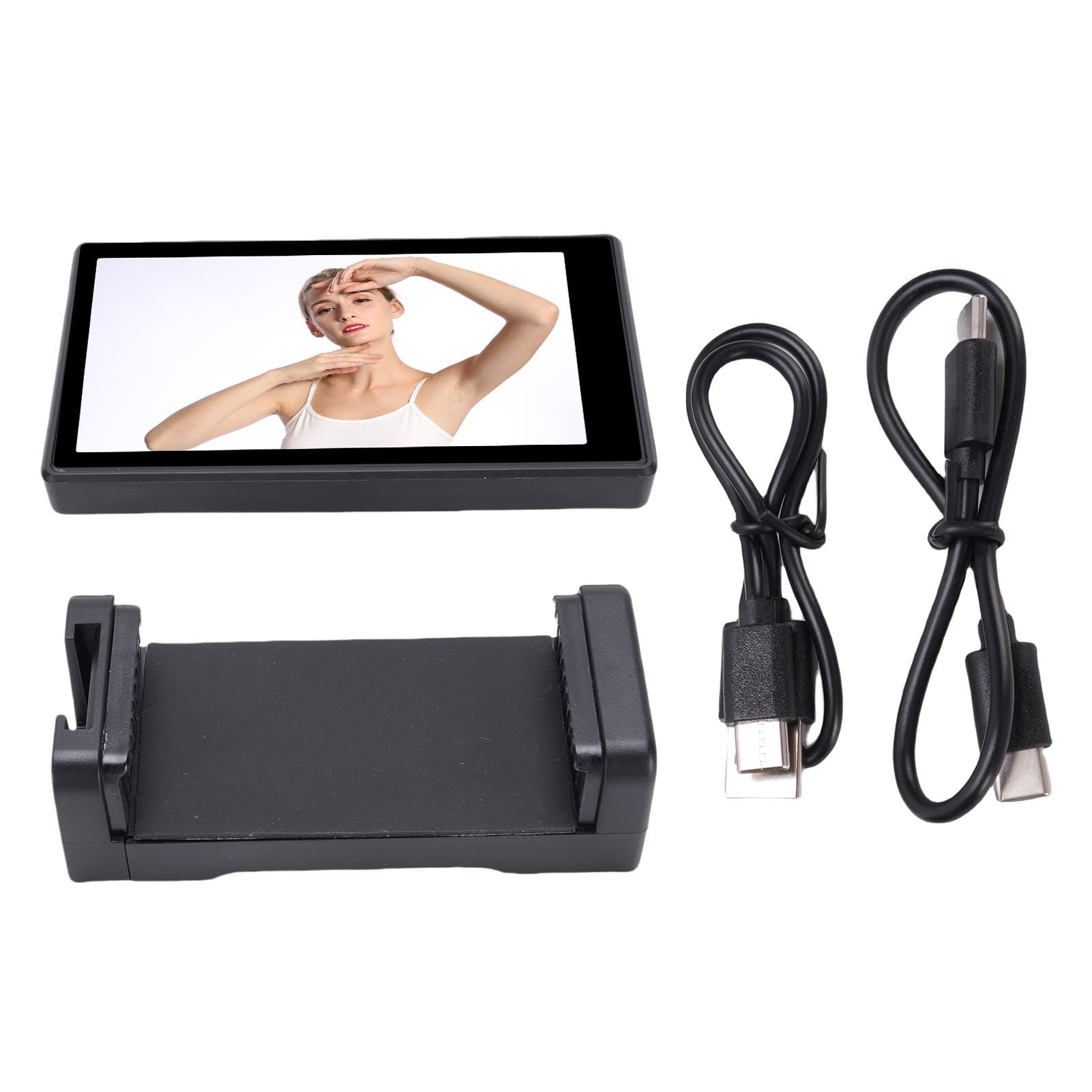 Pissente Teléfono Selfie Pantalla con Pinza Magnética, 3.97in