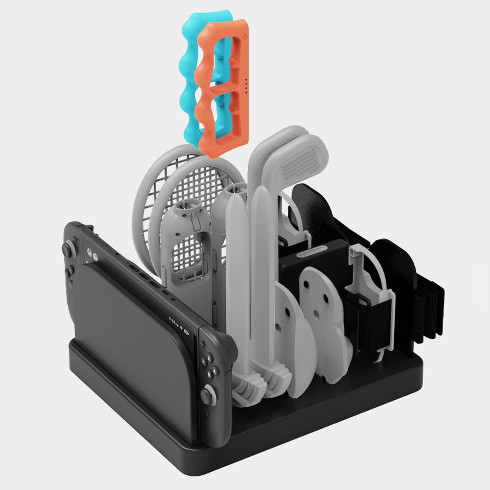 Generisch Grip Motion Controllers Set: 18 Sportoptionen für Familienspaß und Design Ergonomisches Motion Controllers Multiplayer Spiel