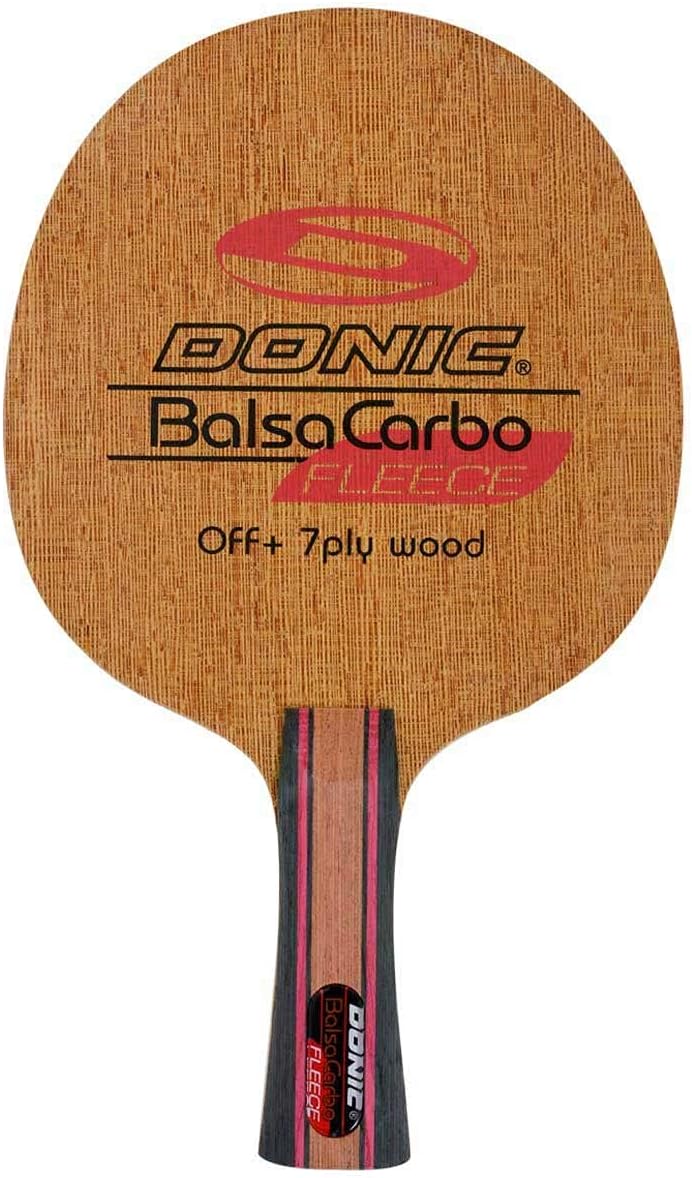 DONIC Balsa Carbo Fleece Concave Wooden Table Tennis Blade