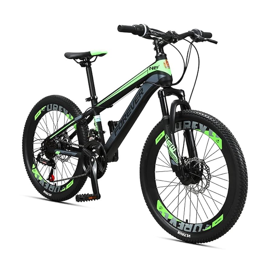 ZXQZ 22-inch Children's Bicycle, 24-speed Mountain Bike