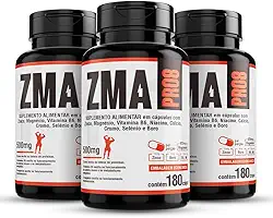 Floral Ervas do Brasil, Zma Pro 3x 180cap Magnésio Zinco Boro Cromo Selênio Cálcio