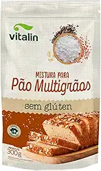 Vitalin Mistura Para Pão Multigrãos 300G