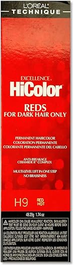 Best permanent red hair dye