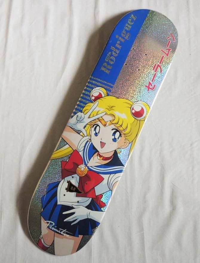 ◇在庫限り◇ プリミティブ スケートボード セーラームーン aob.adv.br