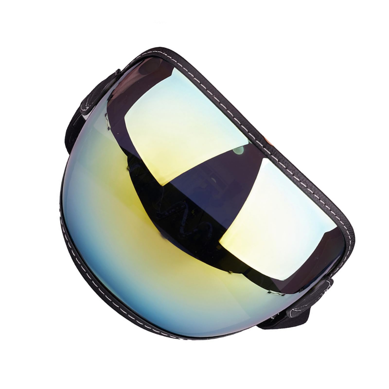 Antigraffio Caschi Occhiali di Protezione Caschi Scudo Lenti Bolle Antivento Lente Aperta Casco Viso Obiettivo