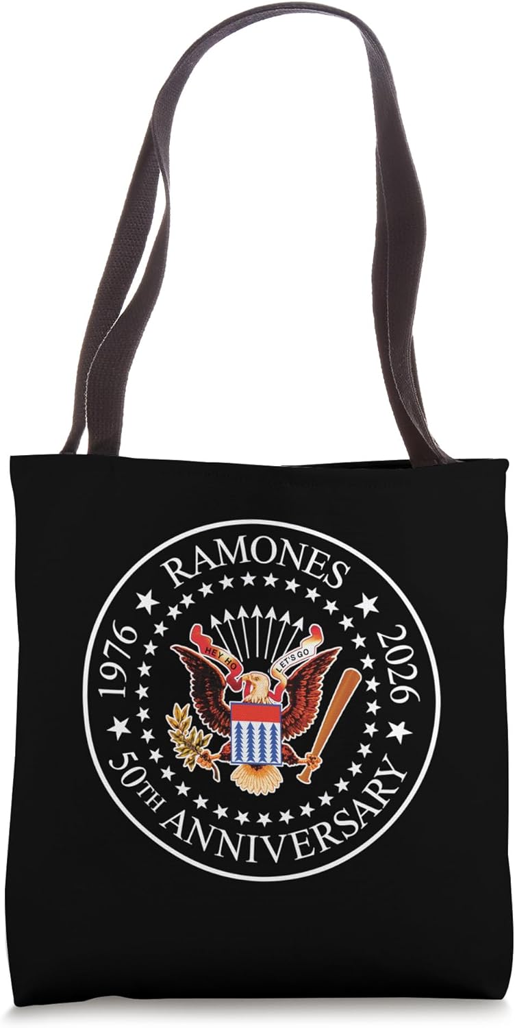 Ramones 50th Anniversary Tote Bag