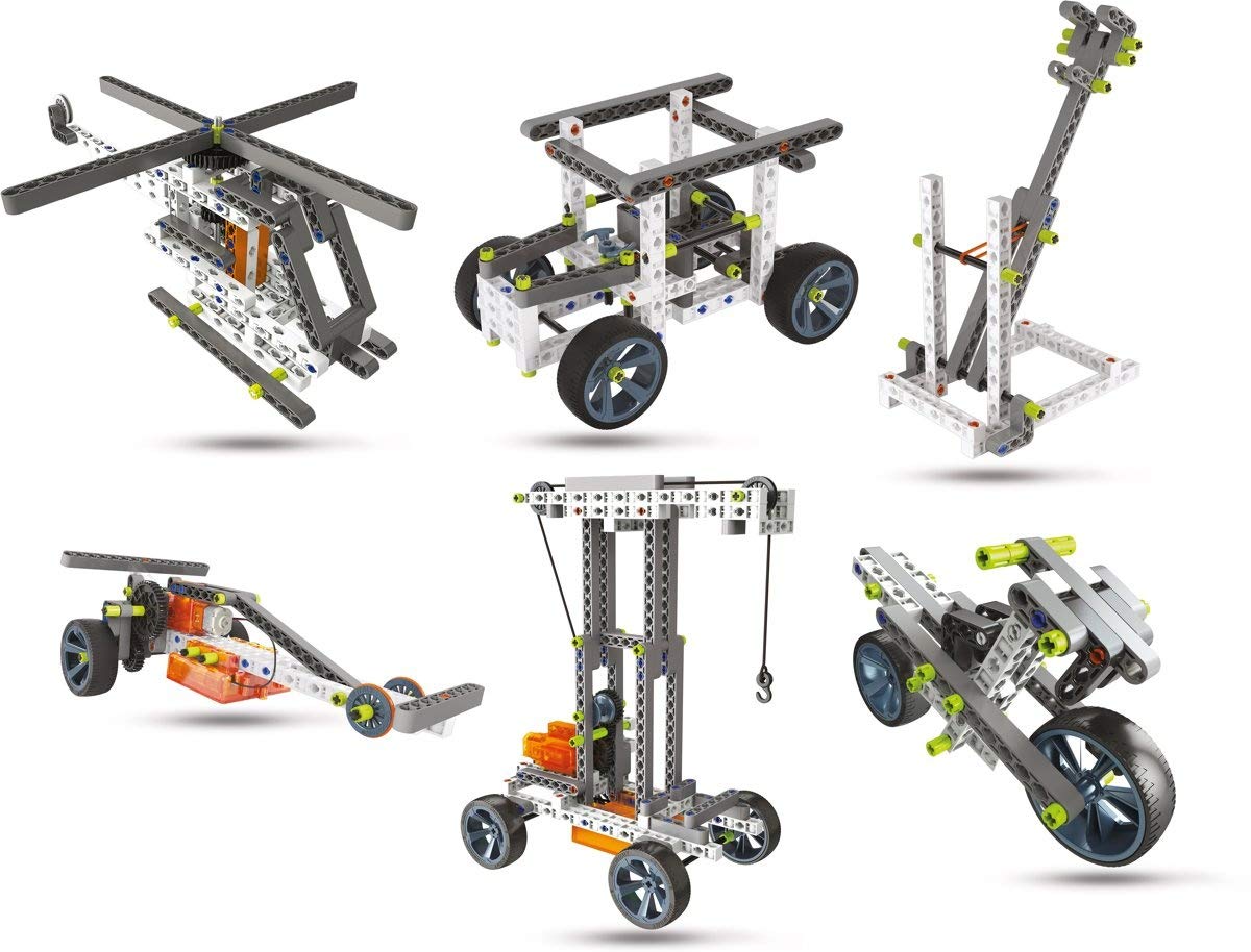 Clementoni 66665 Vehículo juguete y kit de ciencia para niños - Juguetes y kits de ciencia para niños (Ingeniería, Vehículo, 8 año(s), Niño/niña, Italia, 451 mm) , color/modelo surtido