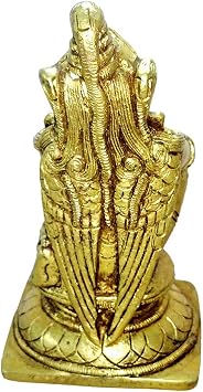 The Holy Bird Garuda The Carrier of Lord Vishnu - Brass Statue