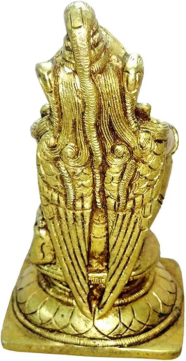 The Holy Bird Garuda The Carrier of Lord Vishnu - Brass Statue