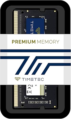 Vista 16 de Timetec Kit de 16 GB (2 x 8 GB) DDR4 2400 MHz PC4-19200 sin ECC sin búfer 1.2V CL17 1Rx8 rango único 260 pines SODIMM portátil portátil PC