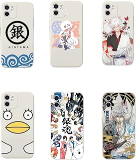 Amazon Co Jp 携帯電話ケース カバー 銀魂 キャラクター ホビー