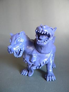 Amazon.co.jp: Twin Tiger シカルナ工房 ケルベロス sofvi 東京 ソフビ