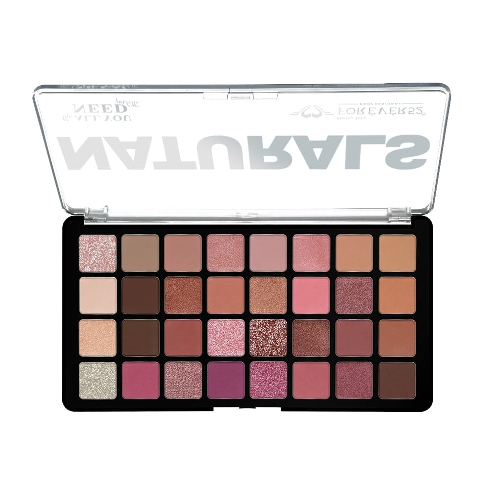 Daily Life Forever52 Naturals The All You Need 32 Shades Eyeshadow Palette| Highly Pigmented and Blendable | Multicolor | Matte and Shimmer Finish (48g) (Sunset Dream-02, 48g)-image-43