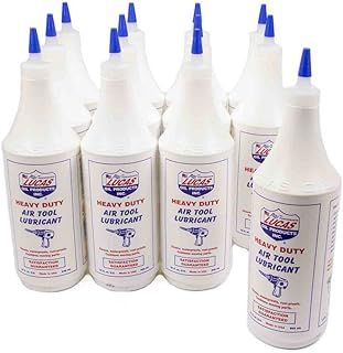 Lucas Oil Products 10200 Air Tool Lubricant, 1 Quart (Case of 12)