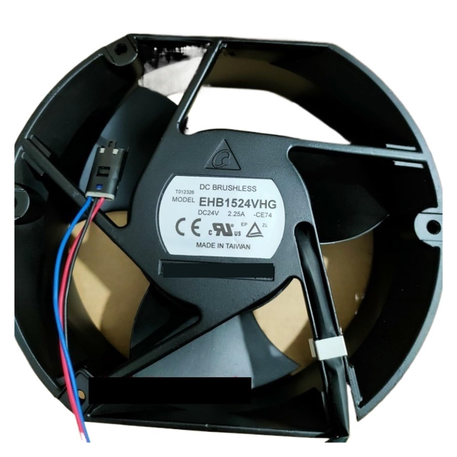 Ventilateur inverseur EHB1524VHG DC24V 2.25A extracteur d'air pour armoire électrique