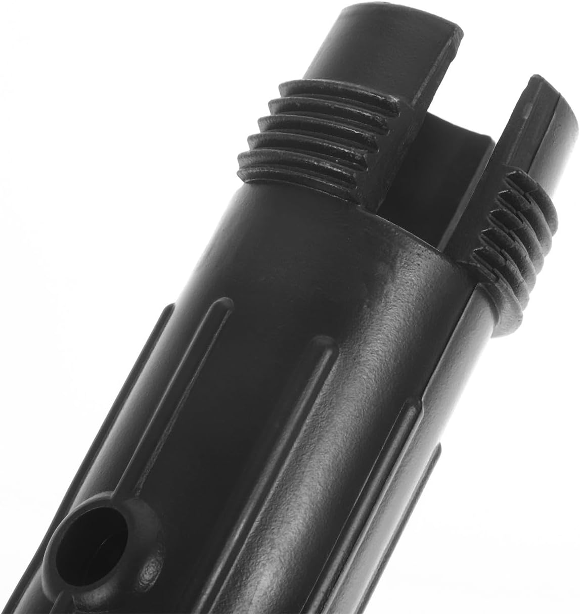 Uonlytech Universal 3.5mm Boat Paddle Connector Joint, Plastic Kayak Oars Shaft Connector for Rafting and Kayaking Paddle Replacement Parts