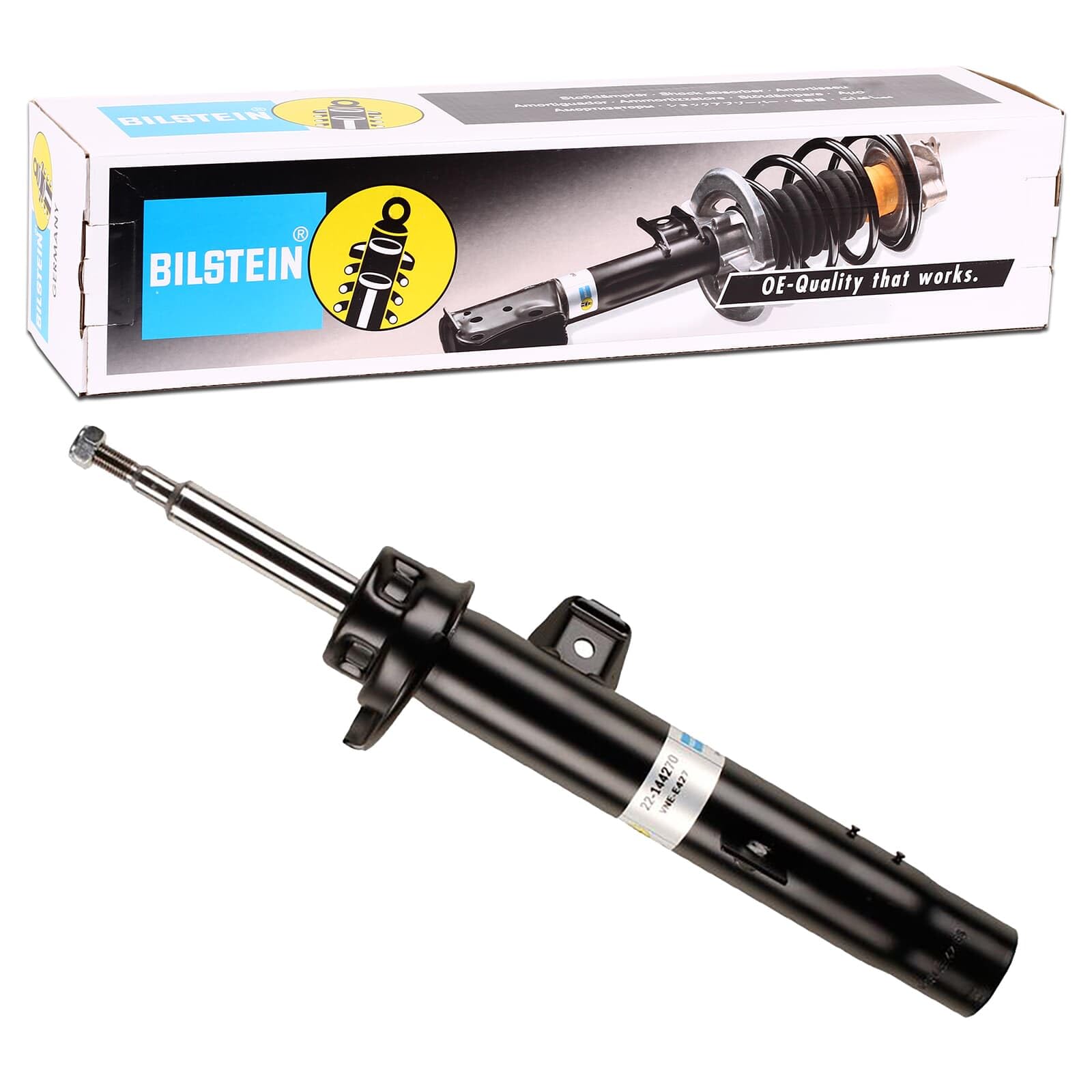 Bilstein 22-144270 Sto ßdämpfer B4 | 22-144270 Kompatibel mit 1 Cabriolet (E88),1 Coupe (E82)