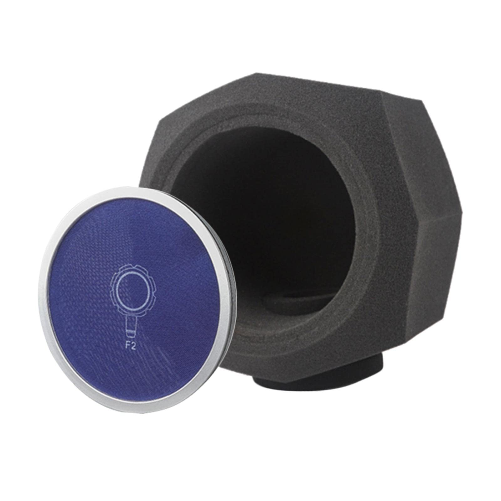 Microfono Sponge F2 Schermo Acustico Fonoassorbente Filtro Antirumore Pannelli Windscreen Perfetto per Registrazione Vocale Studio Musicale Ambienti