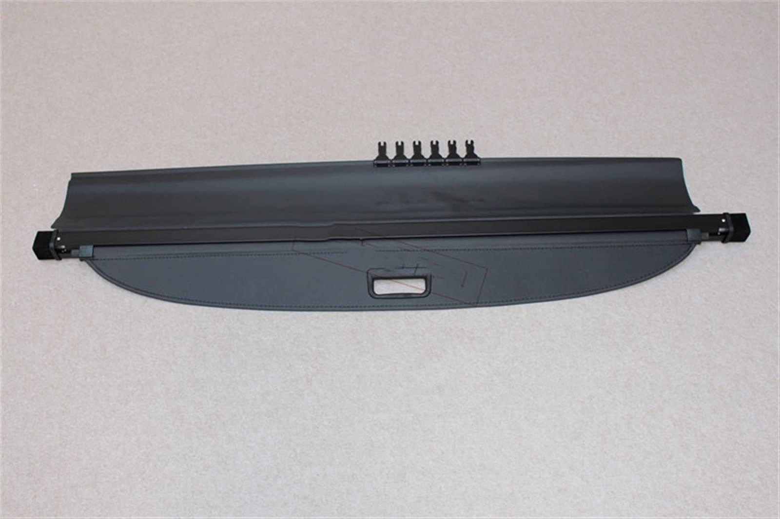 Organizador de maletero negro para Subaru Outback 2011, ideal para viajes en familia