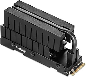 Amazon | Nextorage 1TB NVMe SSD PCIe Gen5x4 ヒートシンク付き, 最大