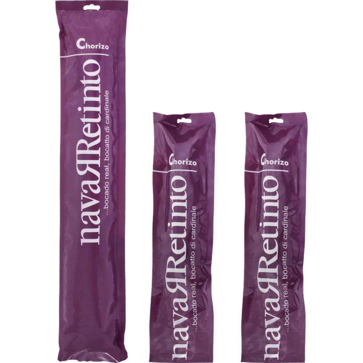 Navarretinto - Chorizo de Bellota 100 % Ibérico 6 Meses Pata Negra - 1200 g