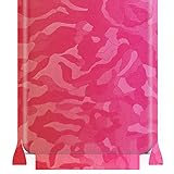 Mejora el agarre en la mano; apgo skin sticker film foil vinyl for the BACK+SIDES for Apple iPhone 5c Camo rosa, Full Wrap Skin