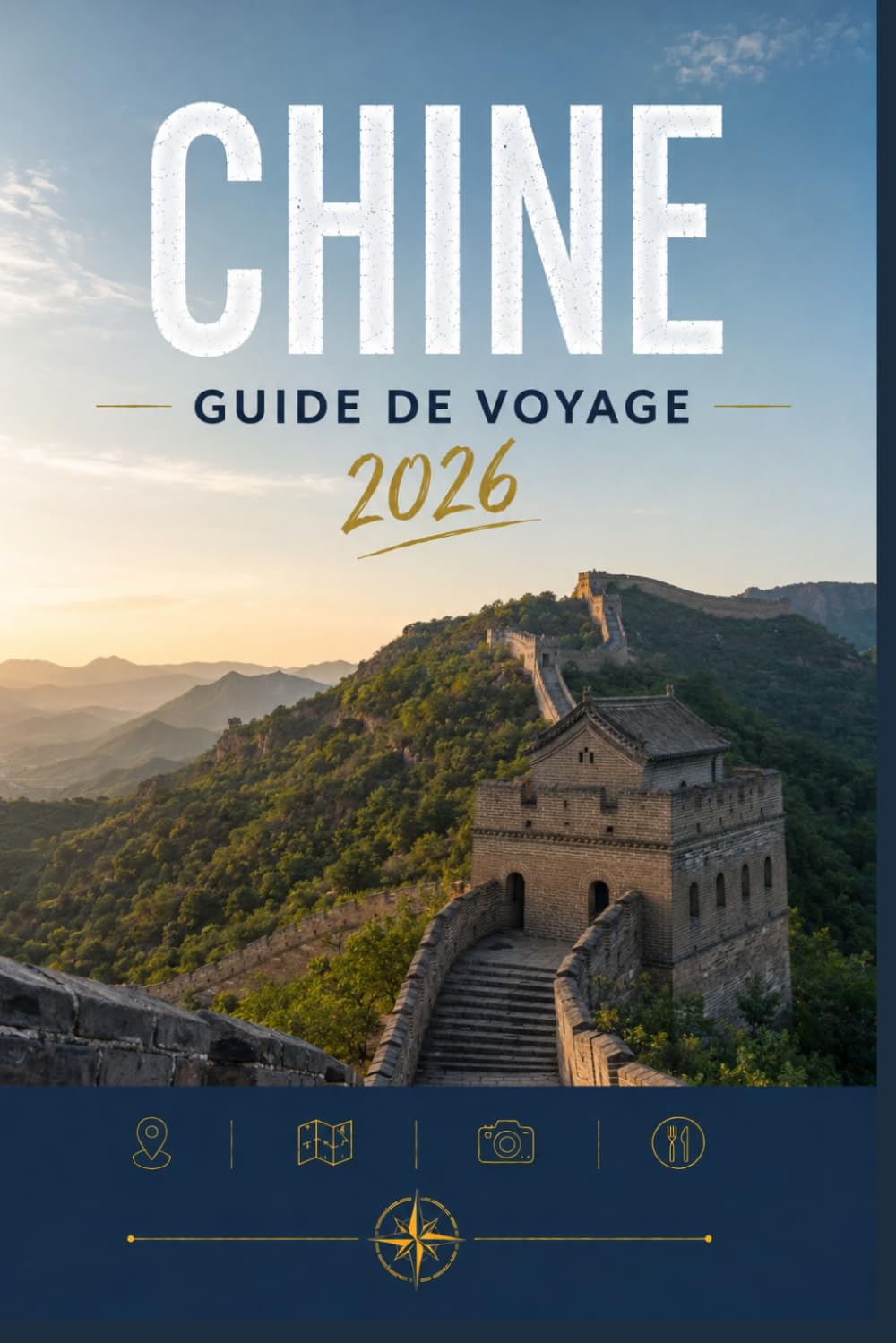CHINE GUIDE DE VOYAGE 2026: Découvrez des lieux en toute confiance et en toute simplicité.