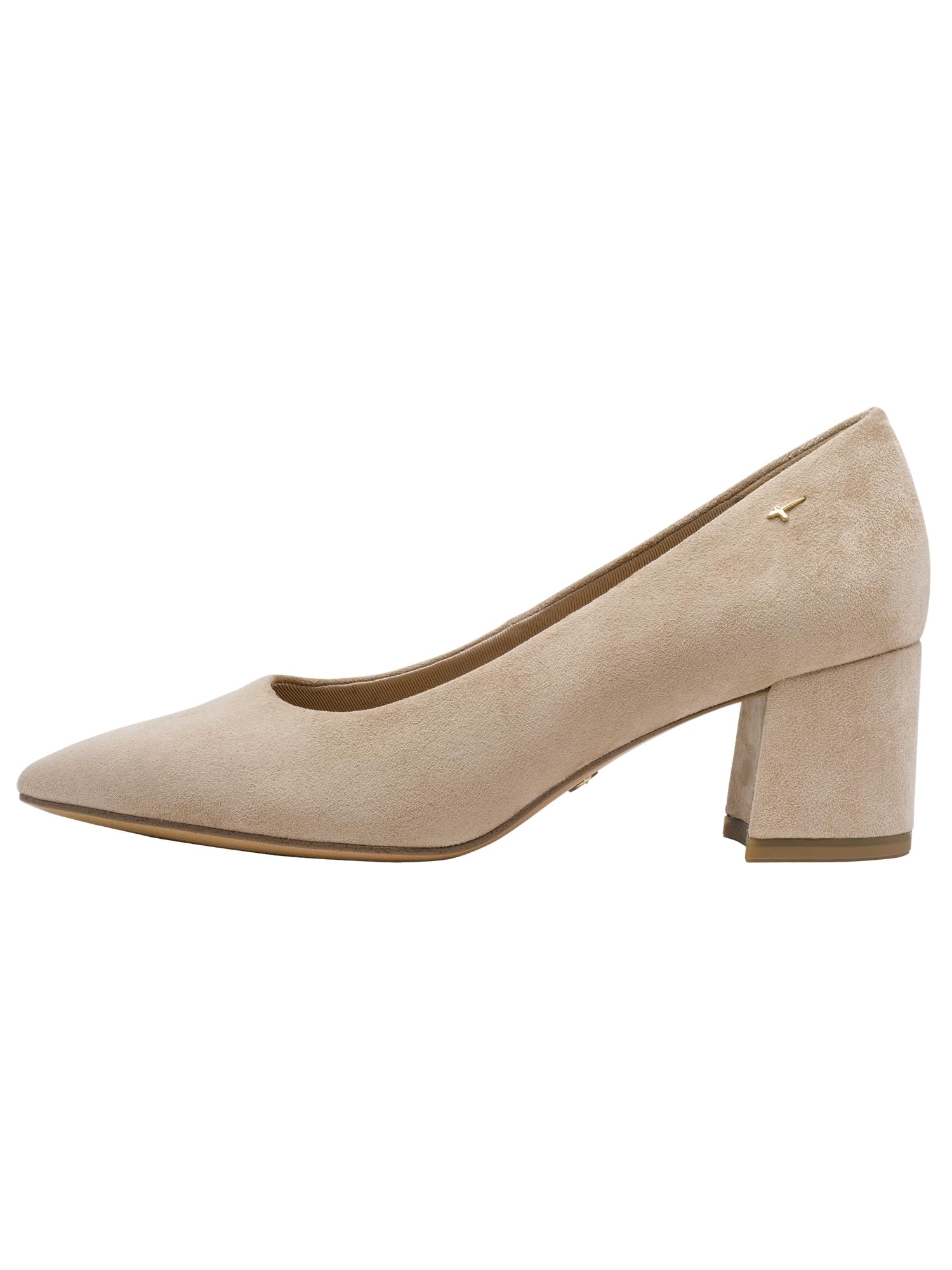 Tamaris Damen Pumps Textil
