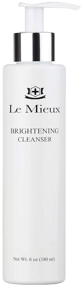 Amazon.com: Le Mieux Brightening Cleanser - Face Wash with