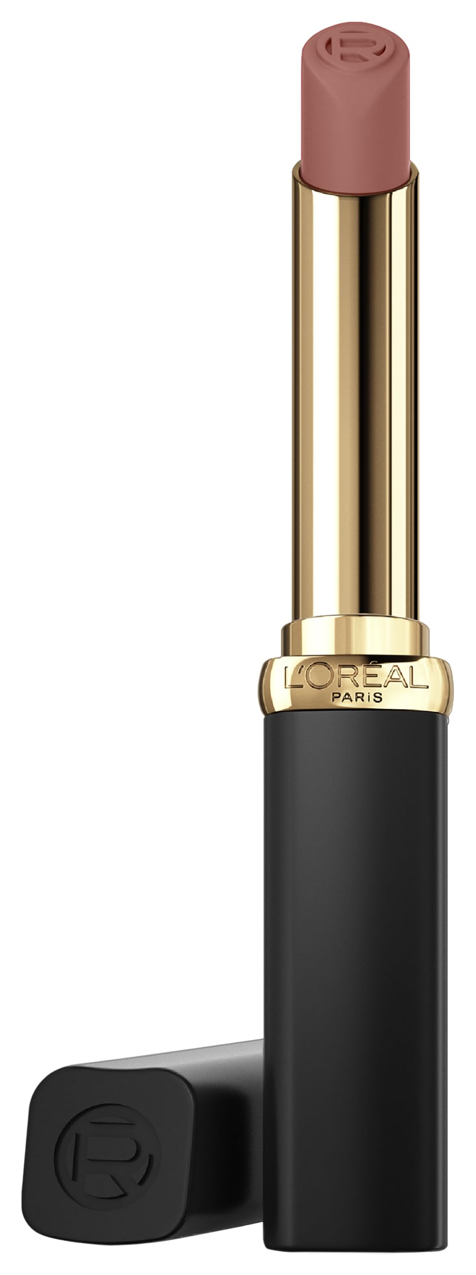 L'Oréal Paris Lippenstift für ein pudrig mattes Finish und 16 Stunden Halt, Color Riche Intense Volume Matte Nude, Farbe: 635 Worth It Medium, 4.3 g