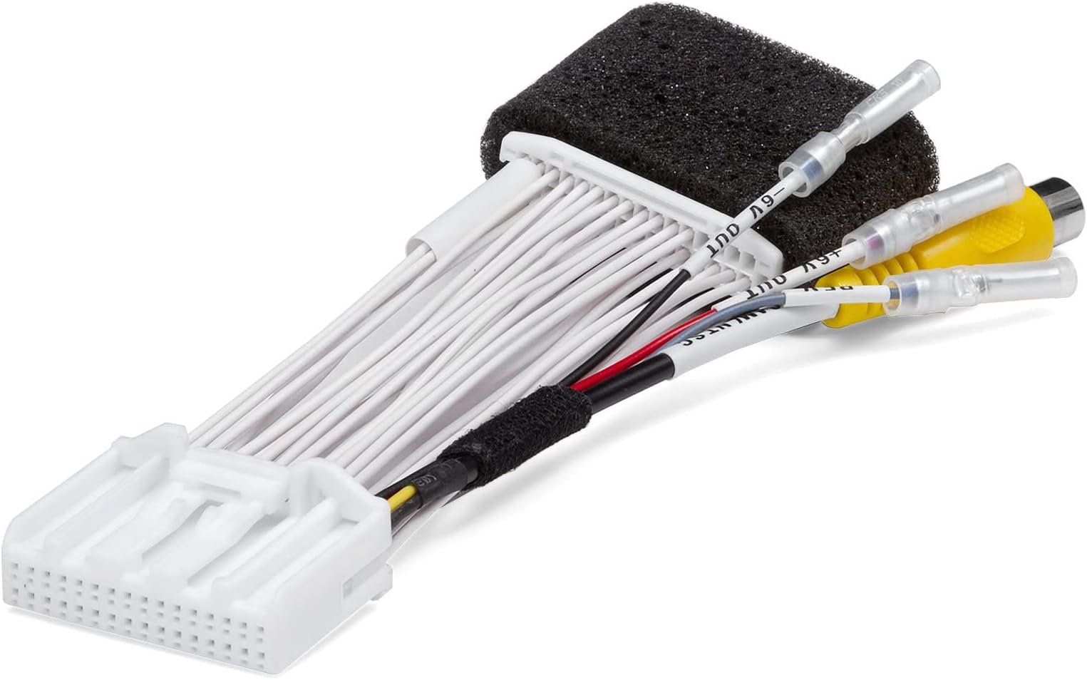 Germes Lab. Car Backup Reverse Camera Connection Cable Compatible with Altima | Juke | Micra | Sentra | X-Trail Audio System