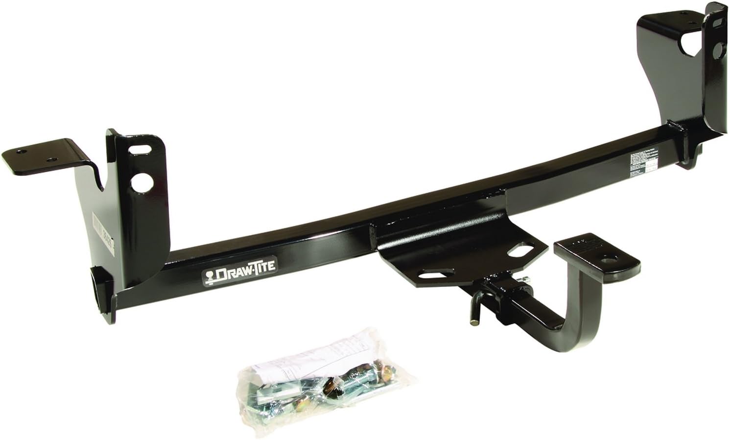 Draw-Tite 36426 Class II Frame Hitch with 1-1/4" Square Receiver Tube Opening , Black