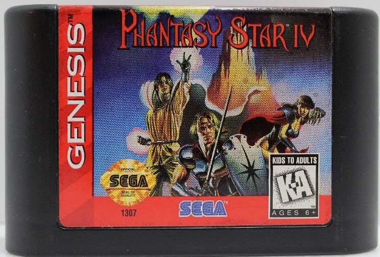 Phantasy Star IV - Sega Genesis (Renewed)