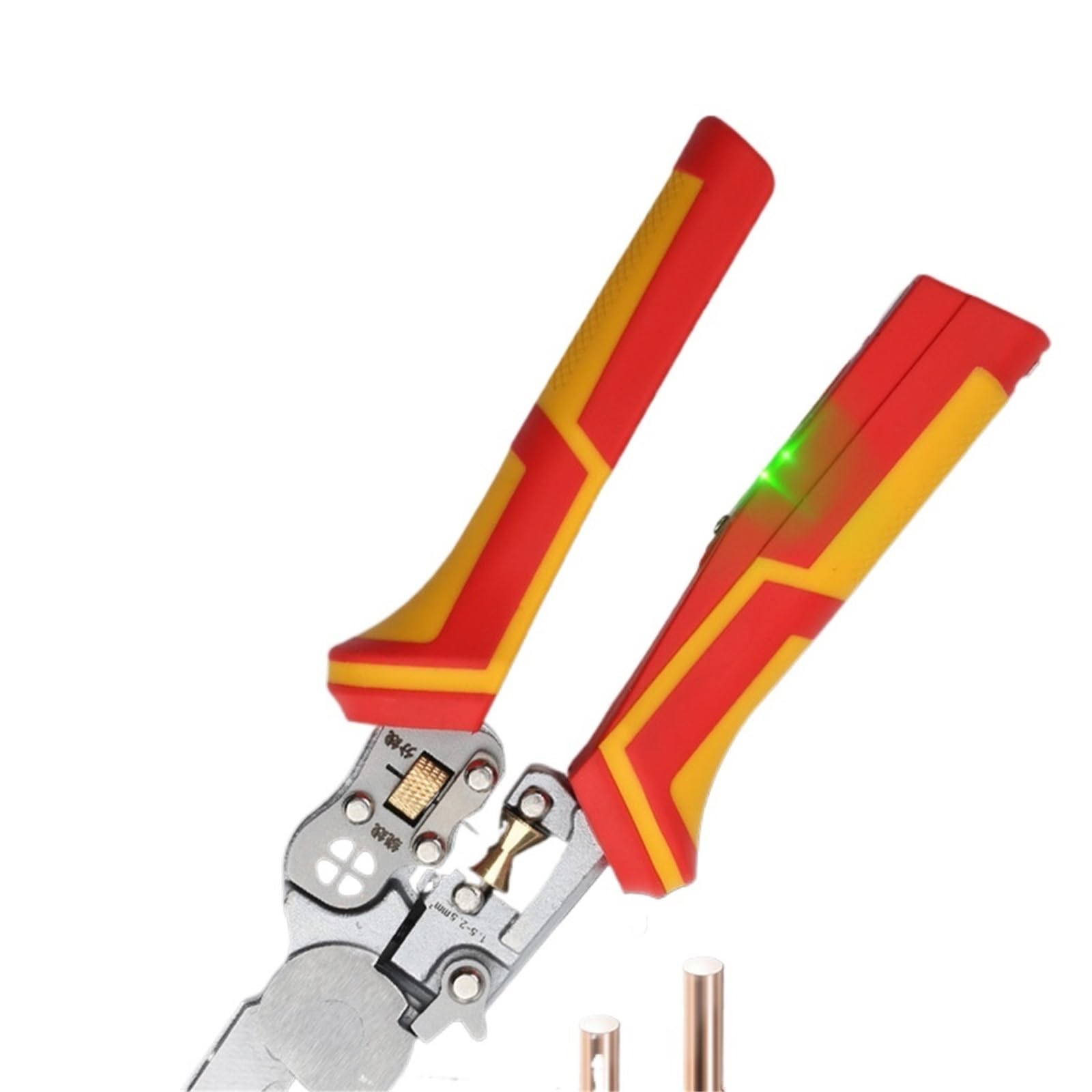 Spellafili di precisione in acciaio inossidabile 9 in 1 Strumento for pinze elettriche Spellafili 9 in 1