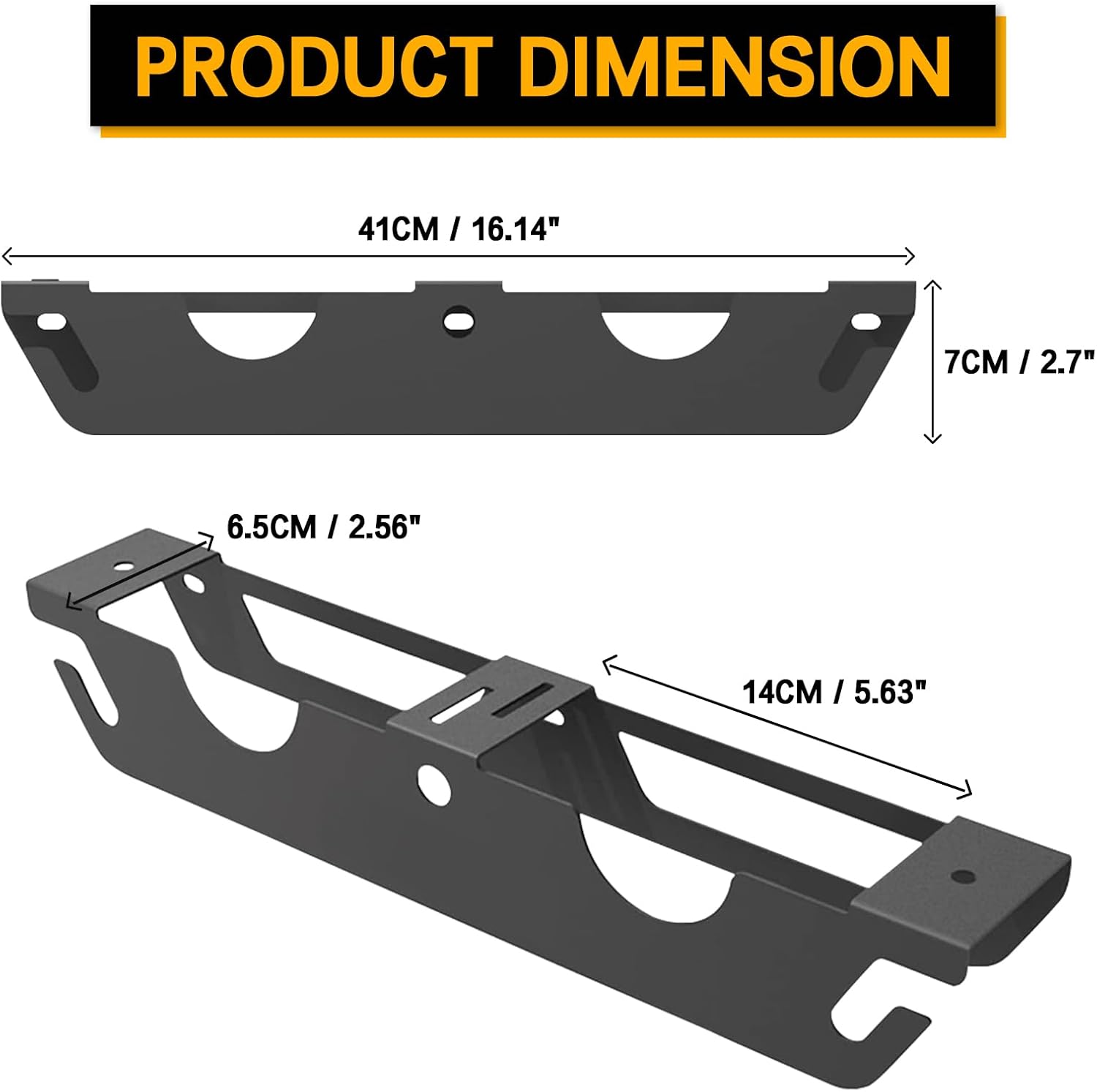 Heavy-Duty Tool Storage Rack for Wall Mount - Multi-Tool Organizer for Drills, Grinders, and Power Tools - Steel Material - Ideal for Garages, Workshops, and DIY Home Projects (2-Pack)