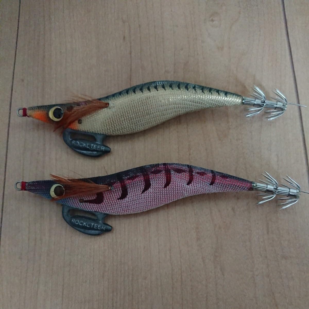 未使用 エギ3.5号 ジンゴ ロケッティア 15個 未使用 エギ3.5号 ジンゴ ロケッティア 15個 未使用 エギ3.5号