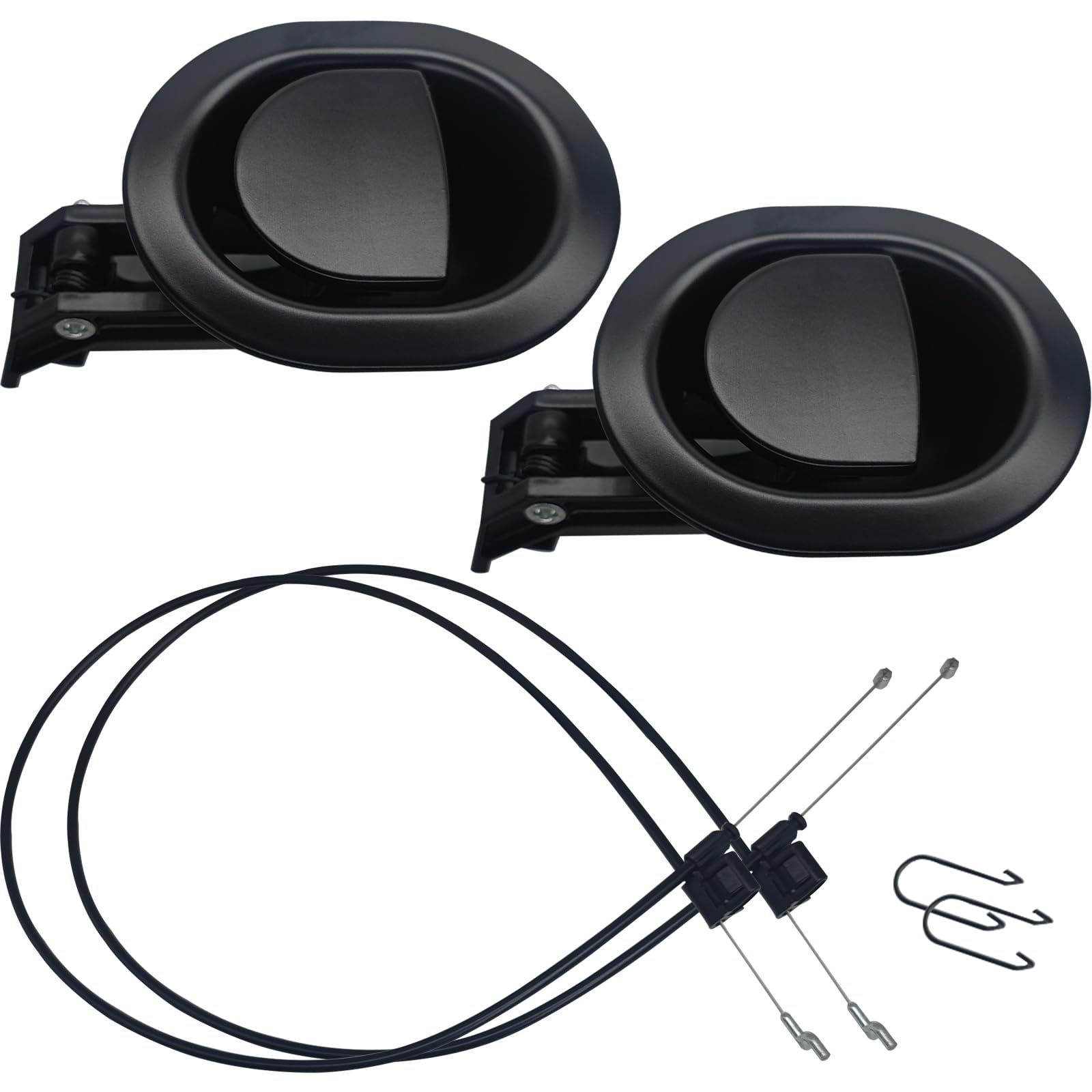 LZDICITARU Heavy-Duty Metal Recliner Pull Handle Replacement with Pull Handle and Release Cable. Repair Recliner Mechanism Parts Compatible with Most