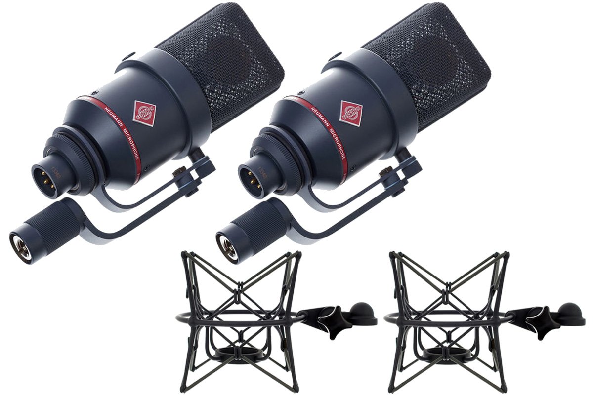 Amazon | NEUMANN TLM 170 R mt Stereo set (ブラック) コンデンサー