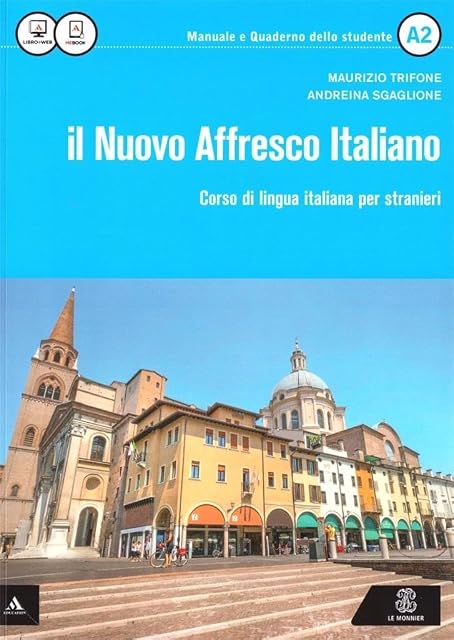 Portada de Il Nuovo Affresco Italiano A2. Corso Di Lingua Italiana per Stranieri
