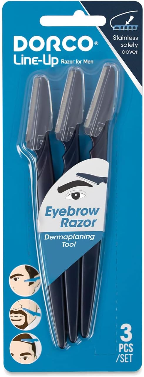 DORCO Line-Up Razor for Men - Ultimate Grooming Tool for a Smooth and ...