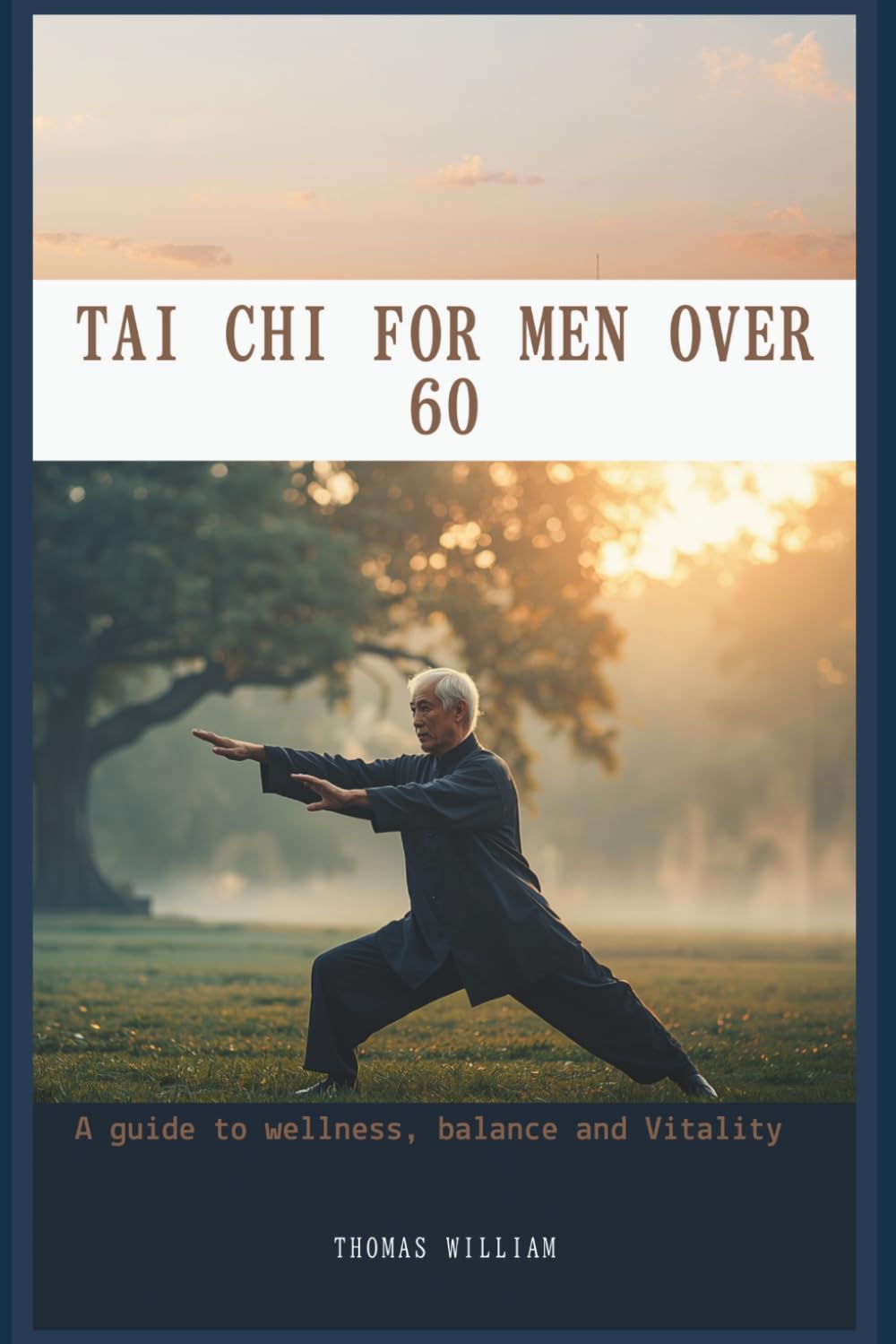 TAI CHI FOR MEN OVER 60: Regain Strength, Balance, and Vitality