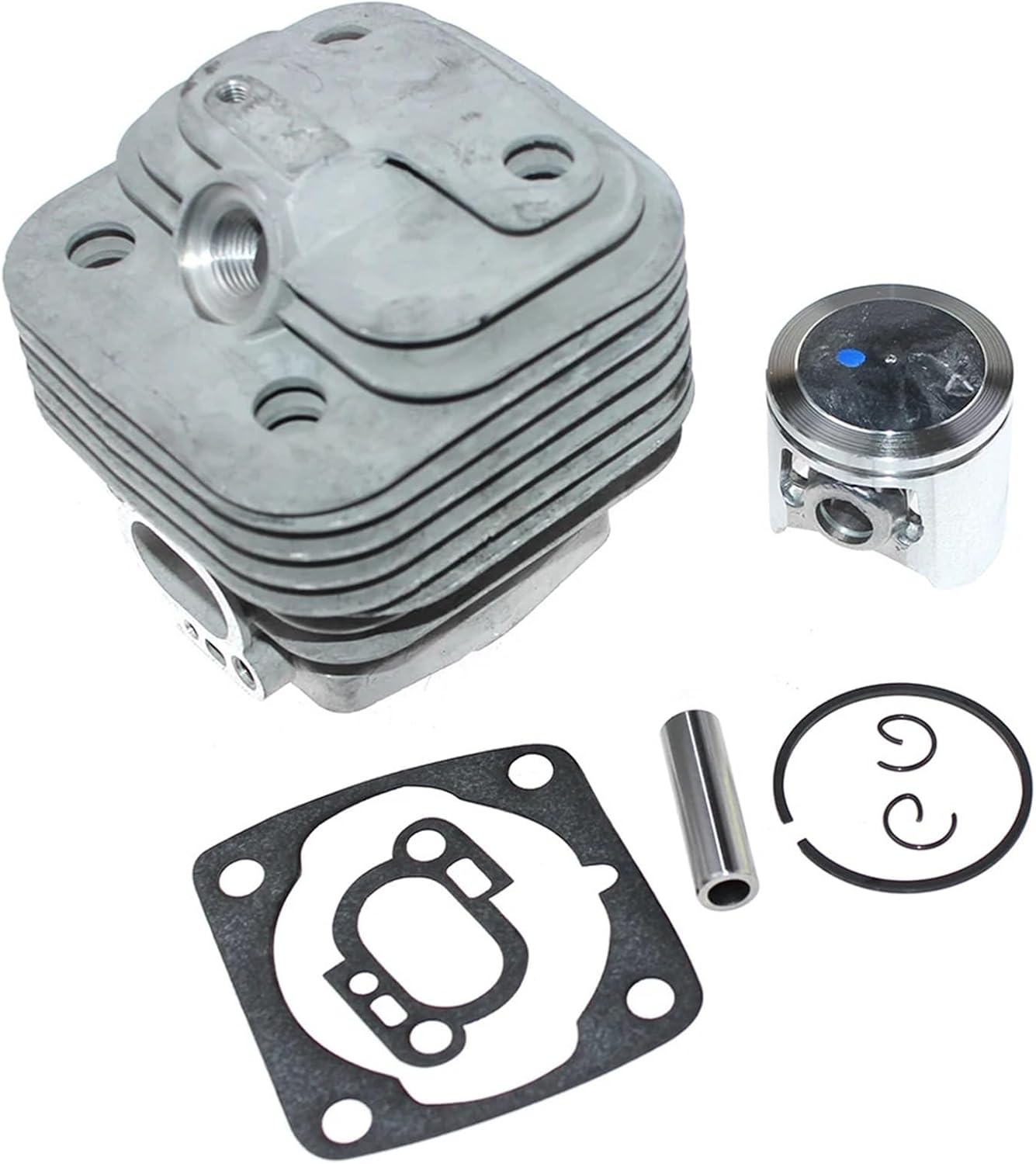 LALAL Cilinderzuigerset for Echo SRM-4000 SRM-4300 SRM-4300F SRM-4300R SRM-410ES Bosmaaier CLS-5000 CLS-5010 Shindaiwa B430