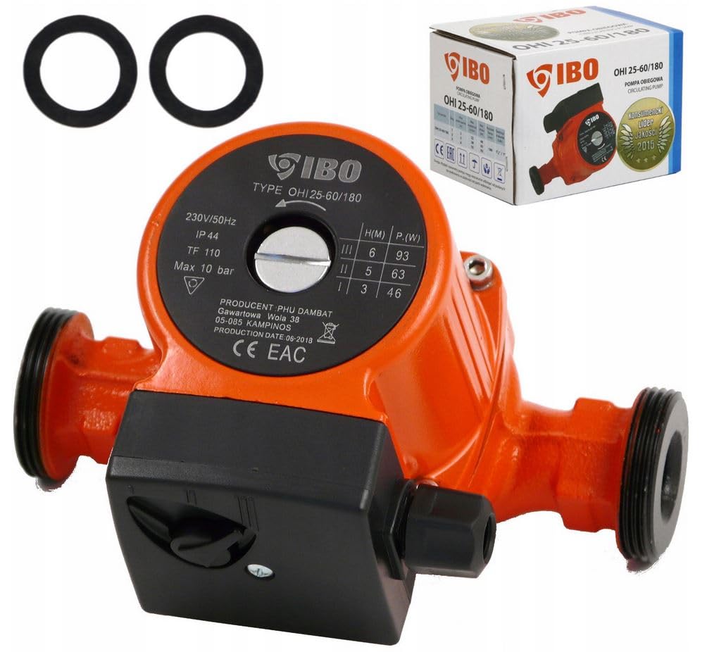 IBO 25-60/180 OHI, arancione