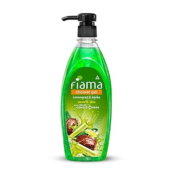 Fiama Lemongrass And Jojoba Clear Springs Shower Gel, 500ml
