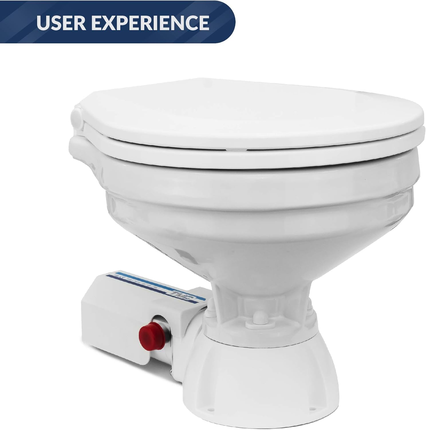 Buy TMC Marine Electric Toilet Macerator Conversion Kit for Boats, Five