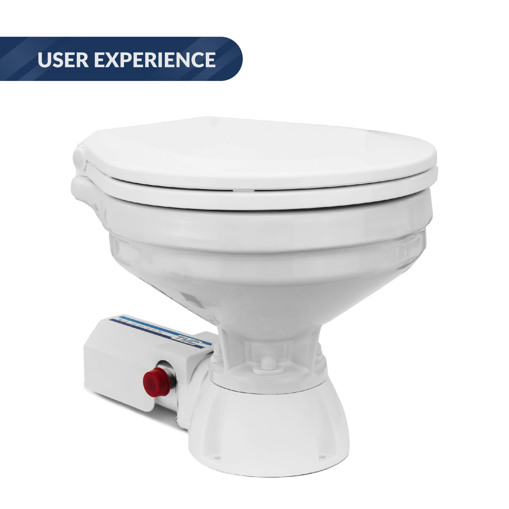 Buy TMC Marine Electric Toilet Macerator Conversion Kit for Boats, Five