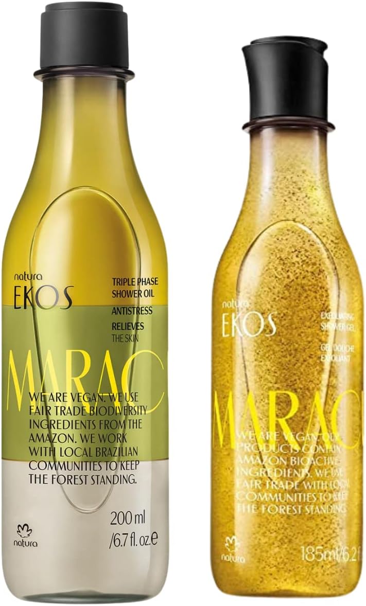 naturaEkos Maracujá Shower Bundle