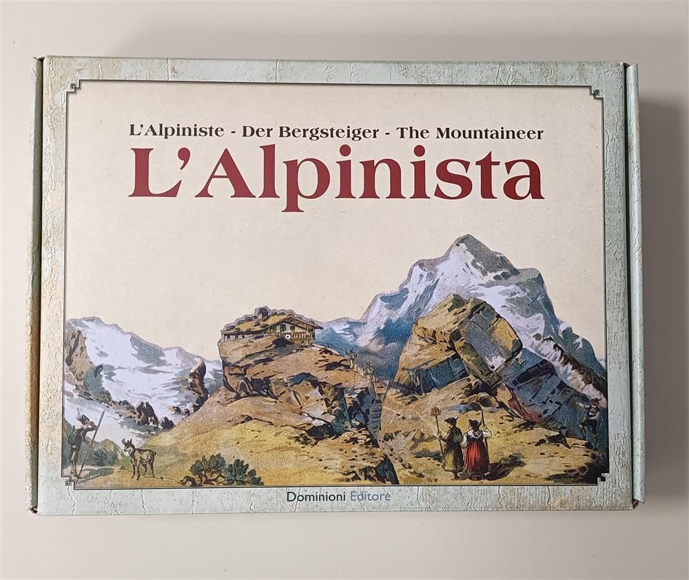 Dominioni Editore L'Alpinista. La passione per la montagna si è fatta gioco.