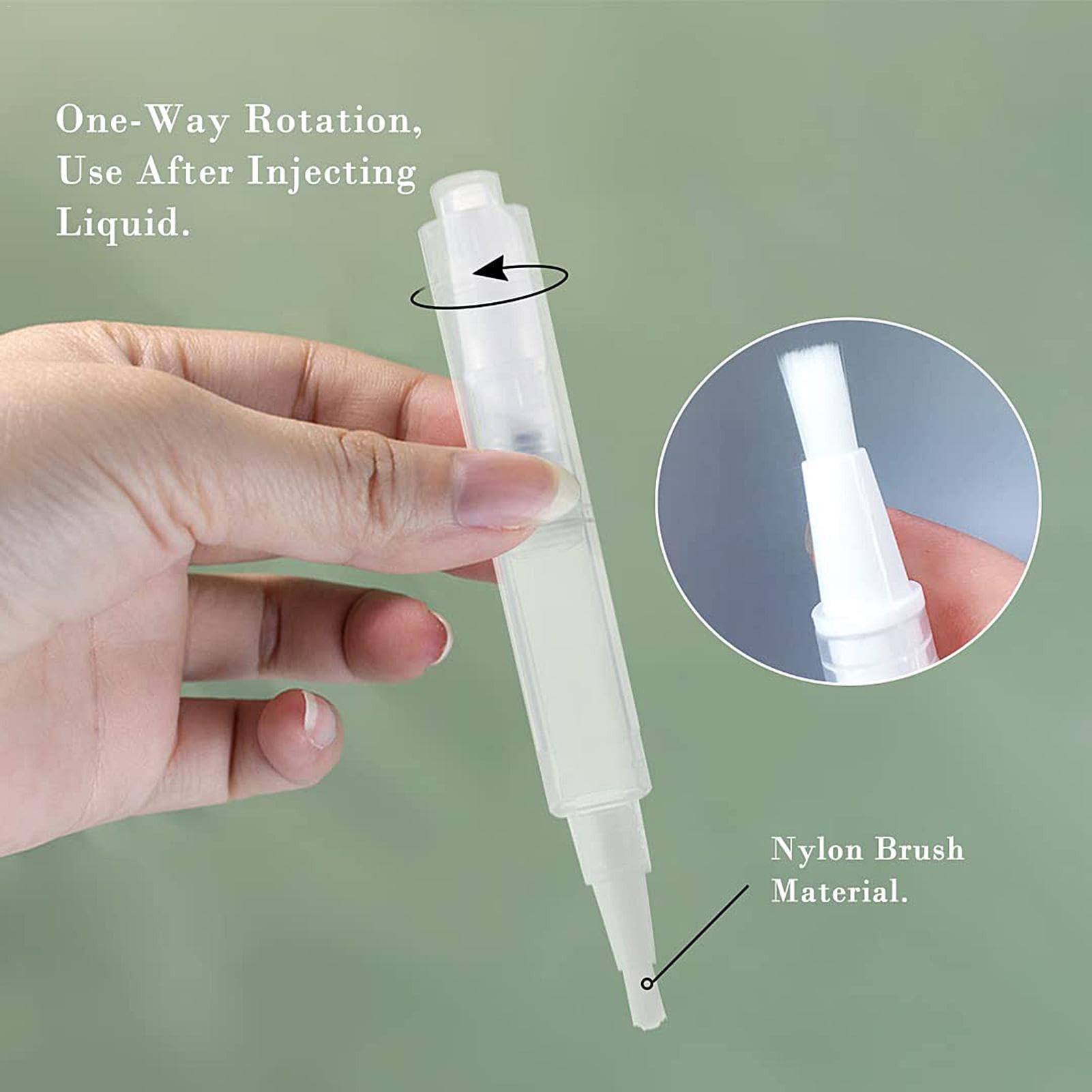 Pluma De Retoque Recargable Para Pintura – Pincel Bolígrafo Para Reparar Arañazos En Paredes, Muebles Y Suelos